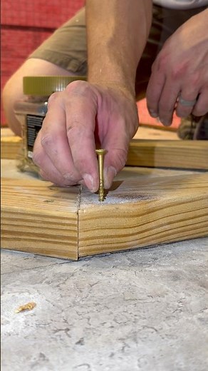 The ONE™ Multi-Material Screw works as a concrete screw anchor and wood screw