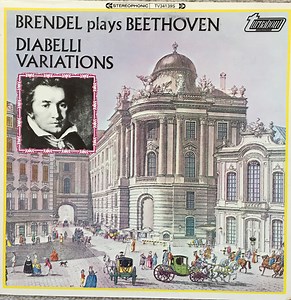 Brendel Plays Beethoven - Diabelli Variations