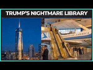 Ana Has ONE WORD For Trump's Presidential Library