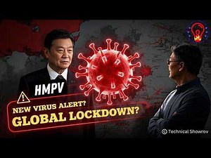 HMPV Outbreak | What is HMPV? | Virus Symptoms, Treatment and Prevention | Human Metapneumovirus