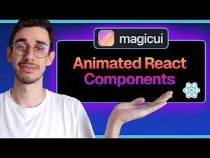 They animated shadcn!