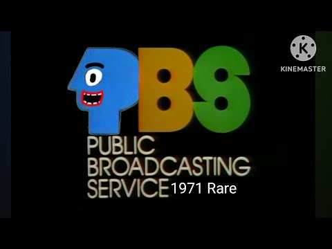 Annoying P-Head - PBS Logo (1971 Rare)