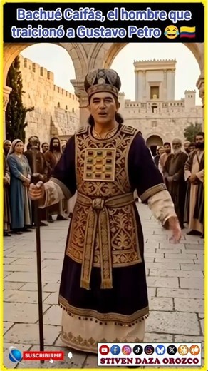 🔥😂 Gustavo Bolívar, aka Bachué Caifás, the man who betrayed Gustavo Petro for the visa!