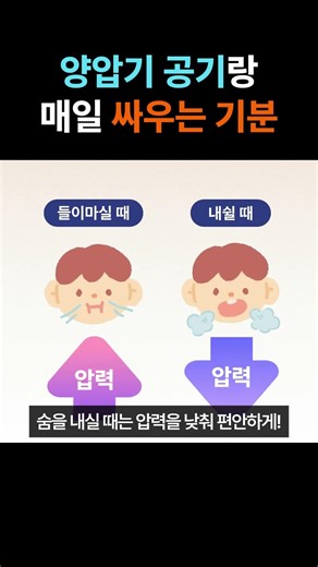 양압기 초보 적응 도와주는 기능 #수면무호흡증 #양압기적응 #로벤스타인 #코골이치료