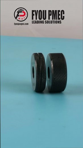 3/8 -16 UNC- 2A GO/NO GO Unified thread gauges #cnc#manufacturing