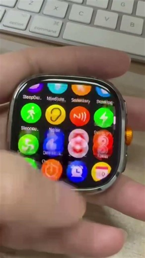 M99 Ultra Smart Watch with Amoled Screen Display 4G SIM Card WIFI GPS NFC Health Monitor Smartwatch