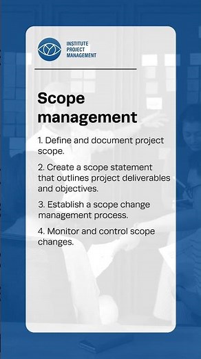 Scope management