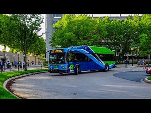 Montgomery County Transit Ride On NEW 2019 Gillig Low Floor Advantage CNG #44126C