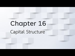 Corporate Finance Chapter 16