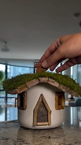 Nature Meets Imagination: DIY Fairy Homes from Forest Find (T) #fairyland #fairyhouses #fairygarden #fairyart #natureinspired #miniatureart #handcrafted #magicalmoments #gardenmagic #fairydoor #outdoorart #whimsicaldecor | Big City