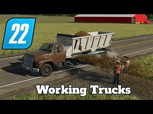 FS22 Mod Spotlight - Working Trucks!