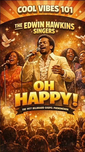 1967 the Edwin Hawken singers oh happy day Instant Mood Booster ☀️ #OhHappyDay #GospelVibes