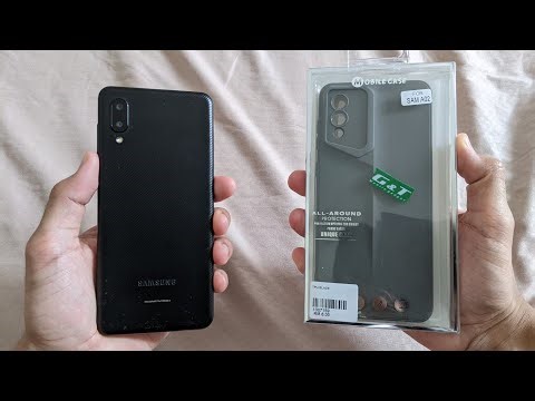 Unboxing Samsung Galaxy A02 Back Case 2025