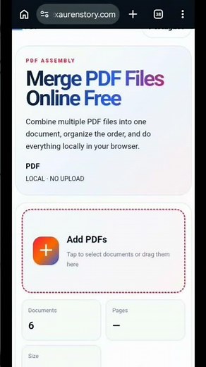How to Merge PDF Files Into One PDF Online #tools #pdf #mergepdf