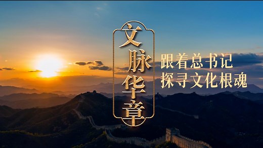 文脉华章｜跟着总书记探寻文化根魂_新闻频道_中国青年网