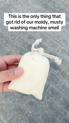 This Is the Only Thing That Got Rid of Our Moldy Musty Washing Machine Smell