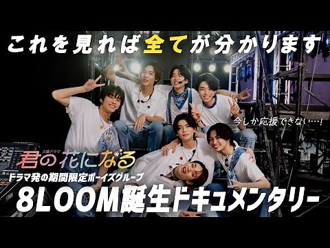 これを見れば全てが分かる！8LOOM誕生ドキュメンタリー!!『君の花になるまでの３６５日』【TBS】