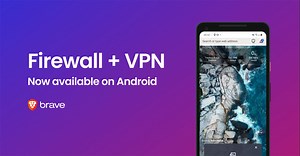 Brave Firewall + VPN for Android