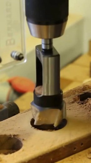 Tired of rough plugs? Cut cleaner, drill truer, & make perfect plugs, tenons, and dowels every time with FISCH Tenon Plug Cutters. Austrian-made from premium tool steel for lasting precision. CommanderTool.com/FISCH #WoodworkingTools #DIYWoodworking #PrecisionTools #Woodshop | Commander Tool