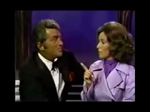 Dean Martin & Pat Crowley - Medley - LIVE