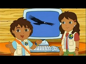 Go, Diego, Go! - Let's Review Three Little Condors S01EP08