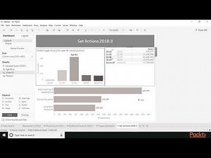 Tableau Tips, Tricks, and Techniques : Demo of Set Actions| packtpub.com