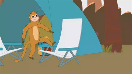 英语启蒙动画故事：Sid Tries Out a Chair《希德试着做出一把椅子》英语磨耳朵 幼儿英语启蒙