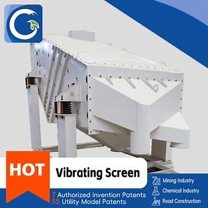 [Hot Item] Gold Separation Machine Vibrating Screening Grading Machine