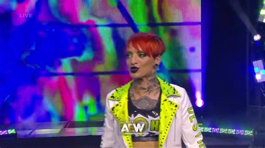 Ruby Soho Entrance: AEW Dynamite, Jan. 5, 2022