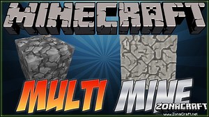 Multi Mine Mod Para Minecraft 1.21.10, 1.20.6, 1.19.4, 1.18.2, 1.16.5, 1.12.2, 1.11.2, 1.10.2, 1.9.4, 1.7.10 - ZonaCraft