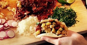 631K views · 3.6K shares | These pork tacos are carved fresh at your table. | Insider Food | Facebook