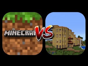 Minecraft VS Small House Craft