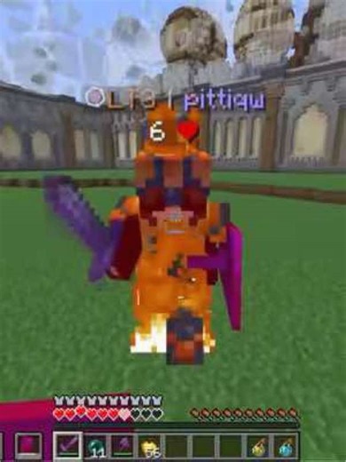 Thank u all for 500 #Minecraft #smp #montage #minecraftjava #flamefrags