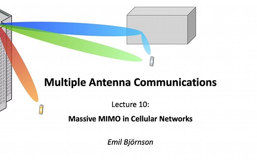 Lecture 10- Massive MIMO in Cellular Networks