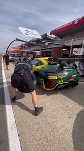 8K views · 593 reactions | Pitstop practice in the sunshine ☀️☀️☀️ | British GT Championship | Facebook