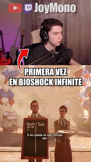 Que esta pasando en Bioshock infinite?