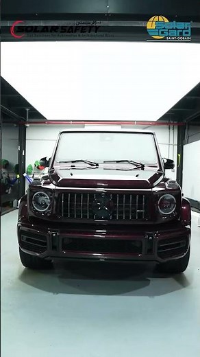 Mercedes-Benz G-Wagon | Solar Gard PPF | Solar Safety Dubai