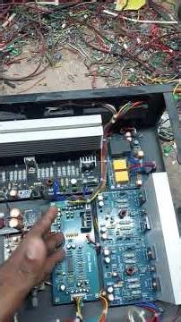 upgrade വർക്കിന്‌ വന്നിട്ടുള്ള ഒരു 2.1 amplifier പൊളിച്ചാലോ! #rework amplifier