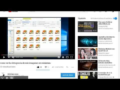 Obtener la URL de un video de YouTube