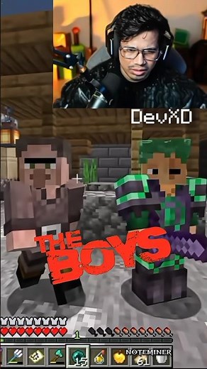 Dev Bhai Day by Day 💀| #gamerfleet #minecraft #shorts