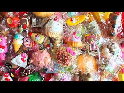 SUPER RARE SQUISHY COLLECTION | 100+ SQUISHIES