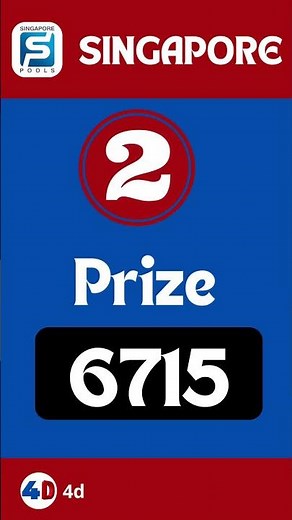 SINGAPORE POOLS || 4D Results Today 2023-01-21 || 4D Results Hub