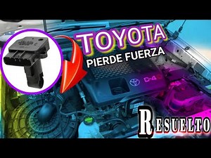 TOYOTA HILUX LOSING POWER /MAF SENSOR /SOLVED ⁉️