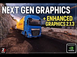GRÁFICOS ULTRA REALISTAS en ETS2 2025 | PNG Graphics 1.15 + Enhanced MOD 2.1.3
