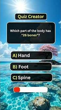 General Knowledge Quiz #shortsfeed #ytshorts #shortsbeta #quiz #youtubeshorts #generalknowledge