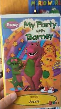 A personalized Barney tape exists? #barney #vhs #collection #nostalgia