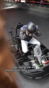 Quinn en Aaron’s Kartbaan Crush 😍 Heb jij ooit gekart 🤔 | Quinnenaaron