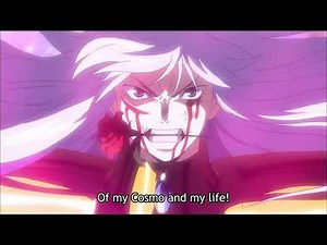 Saint Seiya The Lost Canvas - Albafica kills minos
