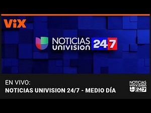 🔴 En vivo ViX: Noticias Univision 24/7 Mediodía, 11 de abril de 2023
