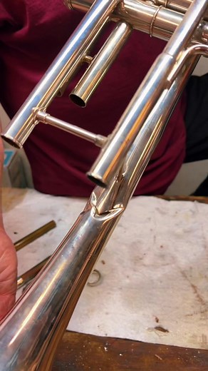 Another small challenge on this GETZEN trumpet #fyp #jazz #music #banda #dent #followme #music #challenge #viral